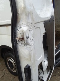 фото thumb №8, Iveco daily vi 14- e6 двері лівий задня задні повний білий fv