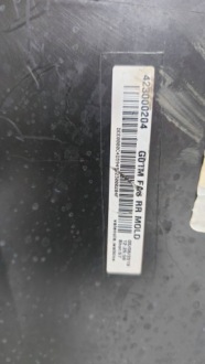 фото thumb №10, Bmw x3 g01 м-пакет 2017-2022 задний бампер 8064829 bmw (oem)