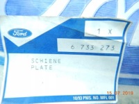 фото thumb №3, Молдинг накладка поріг ліва ford escort 90-95 aso