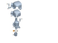 Купить Оригинальная прокладка насоса топлива mercedes-benz om254, фото thumb
