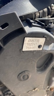 Citroen c5 407 двигун 2.2 hdi 10dz47 4ht в Україні, фото thumb