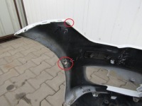 фото thumb №11, Бампер перед tesla s lift 16- плита + каркас