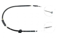 фото thumb №1, A.b.s. трос тормоза ручного toyota hiace iv 2.4