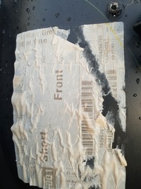 фото thumb №16, Mini cooper f55 f56 lift 20- бампер перед передний