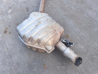 фото thumb №5, Гасник вихлоп кінцевий правий audi a8 d4 4.2 4h0120 4h0253612