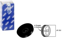 Купити Шків колінчастого вала колінчастого citroen jumper peugeot, фото thumb