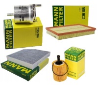 Купить Набор фильтров mann угольный audi a3, фото thumb