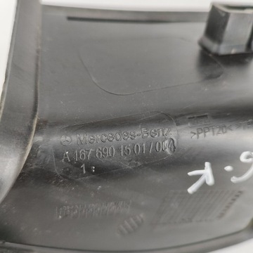 фото thumb №6, Mercedes-benz gle w167 2023 інші елементи оздоблення багажника