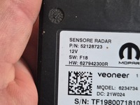 фото thumb №2, Jeep renegade радар датчик задняя fiat 500x lift 52128723