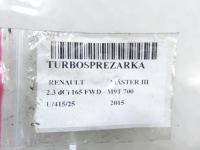 Турбонагнітач renault master 3 2.3 dci 8201393211 m9t 700 Зі Шроту, фото thumb