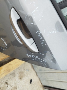 фото thumb №8, Двері ліві зад оригінал vw golf 6 vi 2008-2013 hb 5d 5 двері колір la7t