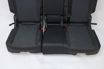 фото thumb №10, Сидіння ковшові диван тунель середній seat tarraco fr комплект