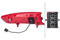 фото thumb №1, Лампа задняя led 2sd 011 499-121 hella porsche