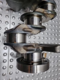 Купити Wał колінчастий 05ed 05ec vw audi skoda seat 1.5 tsi tfsi dfy dfya dad dada dpc, фото thumb