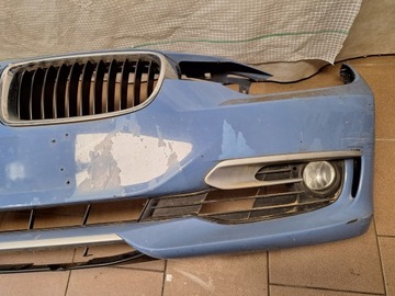 фото thumb №7, Bmw 3 f30 f31 2011- капот бампер перед крылья лампа pas переднее демонтаж
