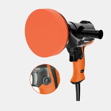 АВТОПОЛИРОВАЛЬНАЯ МАШИНА С НАБОРОМ ПОЛИРОВАЛЬНЫХ КАДРОВ 980W50HZ
