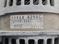 фото thumb №6, Генератор chrysler voyager iv 04868429ac 2.5 crd