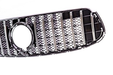 фото thumb №11, Решётка радиатора решётка do mercedes glc x253 19- panamericana