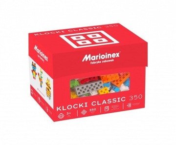 Вафли Marioinex Klocki Классические 350 шт.