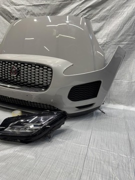 фото thumb №4, Перед комплектный бампер капот лампы jaguar e-pace