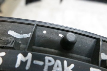фото thumb №11, Планка накладка крила правий перед bmw x5 g05 м-пакет 8069286