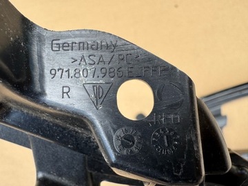 фото thumb №8, Porsche panamera 971 решётка бампера левая правая 971807986e 971807985e