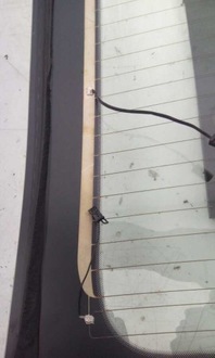 фото thumb №4, Стекло задняя зад vw new beetle 3-дверь hbk 2011-