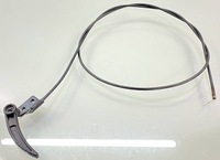 фото thumb №1, Volkswagen fox 06 r ручка трос тяга открывания капот перед