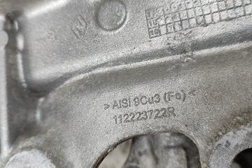 фото thumb №6, Renault zoe левая сторона кронштейны двигателя 112223722r электрика 68kw 201