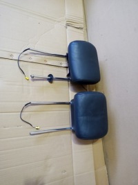 фото thumb №1, Mercedes w221 s-klasa подголовник пиротехнический правый левый кожа перед