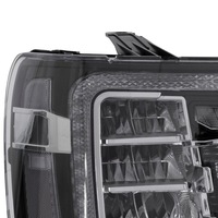 фото thumb №9, Модуль фари автомобільних full led do лампи передньої gmc sierra 2007-2013 refit