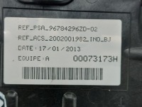 Купить Citroen ds4 13r направляющая защита солнцезащитных 96784296zd, фото thumb