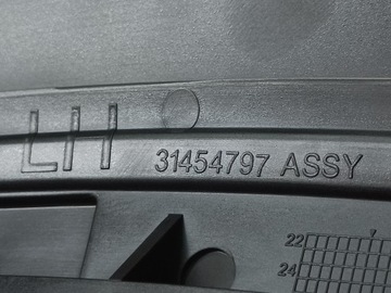 фото thumb №8, Volvo xc60 ii 18- планка накладка крила лівий перед нова 31650205