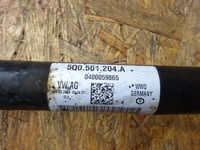 фото thumb №9, Golf vii r audi s3 8v 2.0 tfsi привідний вал права задня задня 5q0501204a