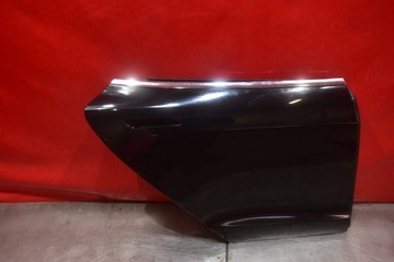 фото thumb №1, Двері праві зад задні чорні tesla модель s 12-20