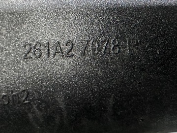 фото thumb №10, Renault megane iii решітка бампера права gt line 261a27078r