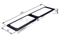 фото thumb №7, Фильтр салонный bosch 1 987 431 165 1987431165