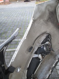 Бампер передній комплектний  opel insignia a рестайлінг  2013-17 білий z40r pdc Доставка, фото thumb