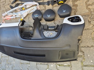 фото thumb №5, Toyota aygo ii citroen c1 ii peugeot 108 ii подушка безопасности консоль оригинал комплект