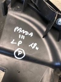 фото thumb №8, Лампа левый перед fiat panda iii 00518436450