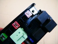 Mini r56 r55 r58 r59 крышка коробка корпус предохранителей 3449504 Доставка, фото thumb