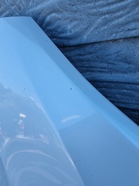 фото thumb №8, Bmw x6m f16 f86 капот передня комплектна колір a96 mineral weib