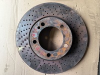 фото thumb №16, Porsche 911 991 997 тормозные диски тормоза суппорты комплект