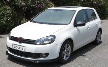 фото thumb №3, Сплиттер накладка спойлер vw golf mk 6 vi spliter спойлер перед volkswagen