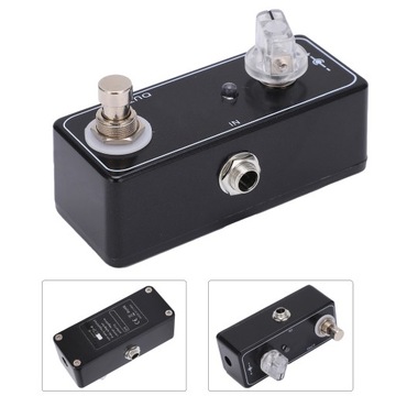 Педаль эффектов для гитары Metal Booster Effector с