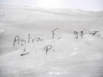 фото thumb №7, Планка двері лівий перед opel astra i оригінальний номер 9117247