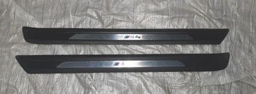 фото thumb №1, Bmw m4 f82 планки накладки пороговые