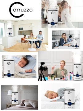 SMART HOME WIFI автоматический увлажнитель воздуха АРОМАТЕРАПИЯ УДАЛЕННЫЕ МАСЛА