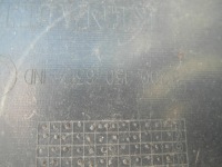 Renault kangoo i lift бампер задняя задний балка / 2904 Доставка, фото thumb