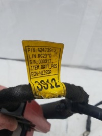 Opel mokka x 16-19 1.4t электропроводка клемма плюсовая аккумулятор 42473912 Киев, фото thumb